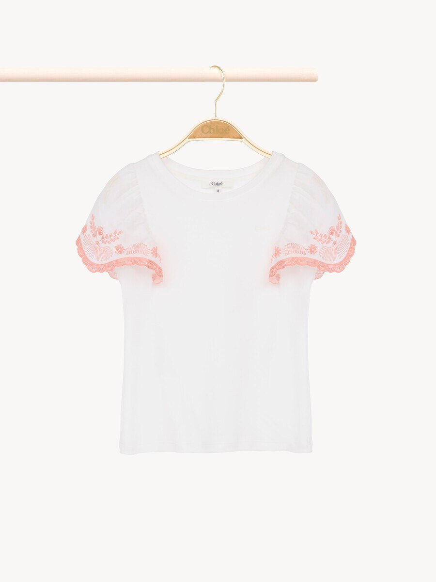 Kids' embroidered T-shirt - 2