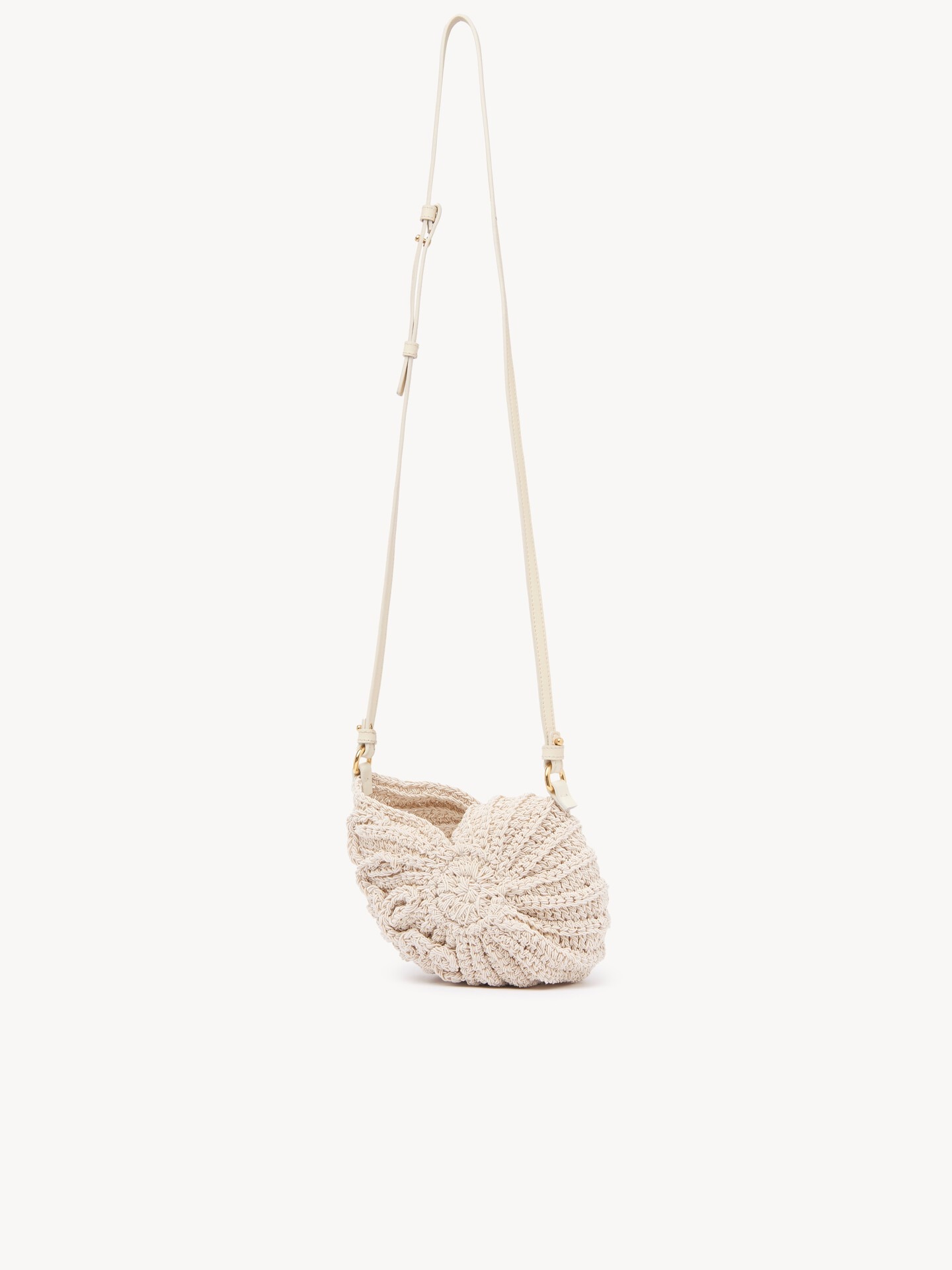 Sea Treasures crossbody bag in crochet - 4