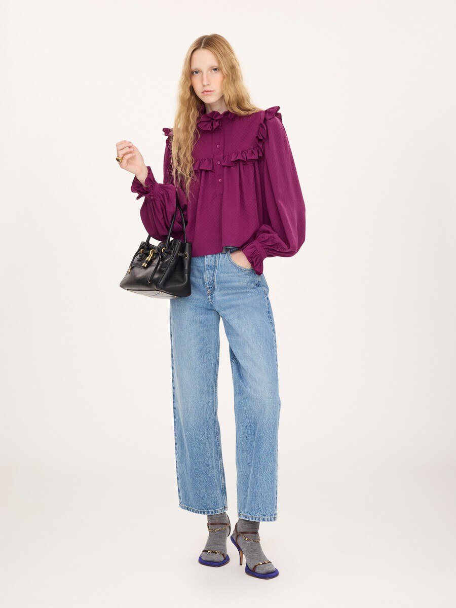 Straight jeans in denim - 3