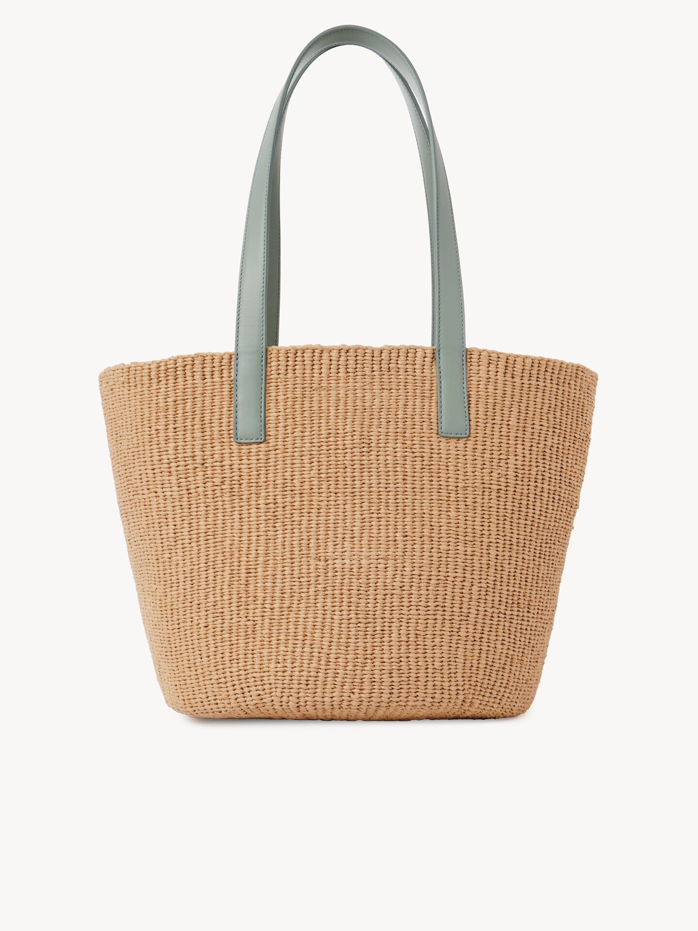 Large Horse Medal basket in natural fibers - 5