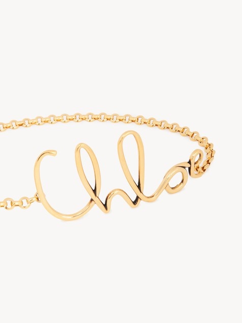 The Chlo&eacute; Iconic belt