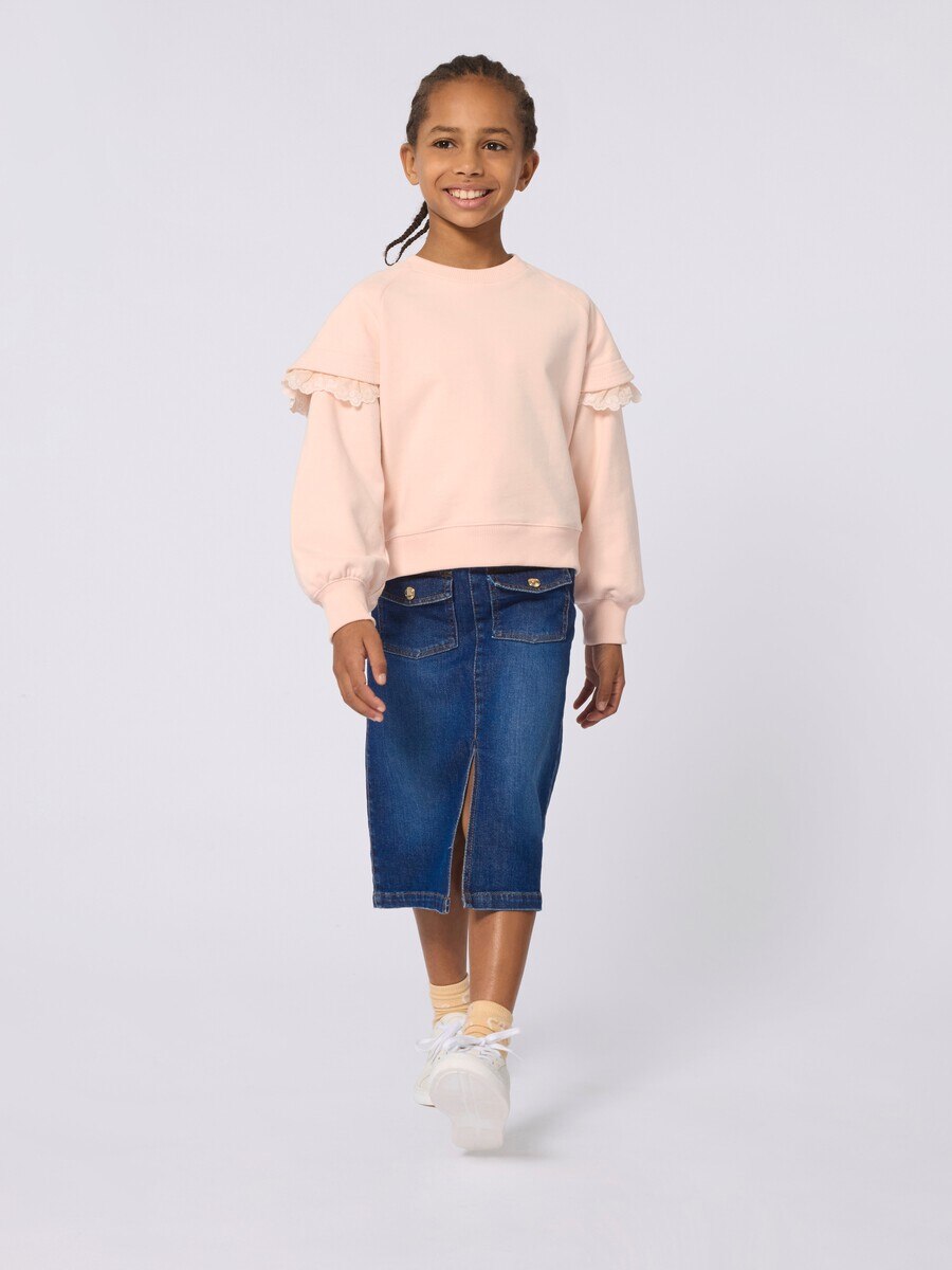 Kinderpullover mit R&uuml;schen - 5