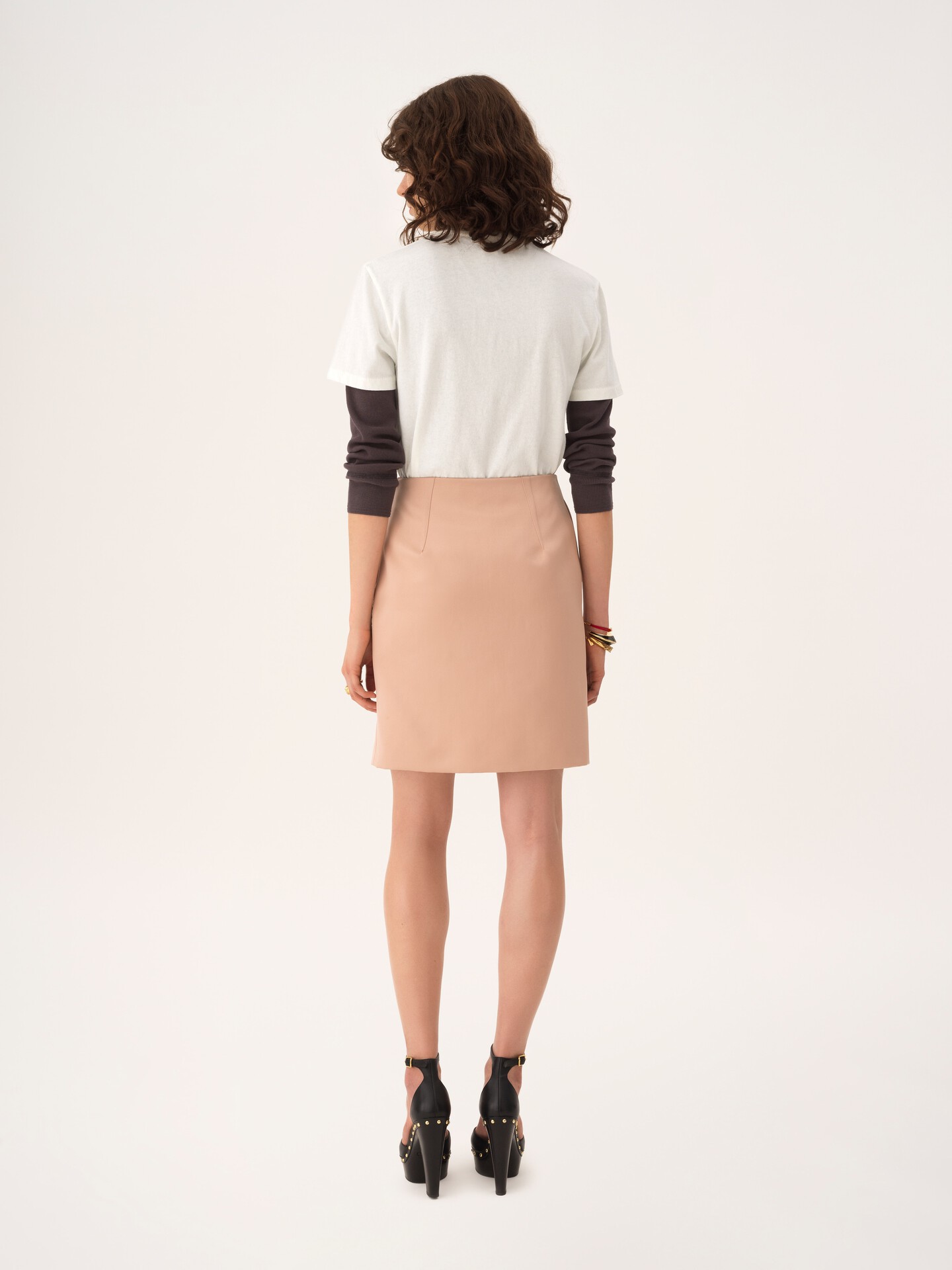 T-Shirt aus Baumwolljersey mit Logo und Rundhalsausschnitt - 5