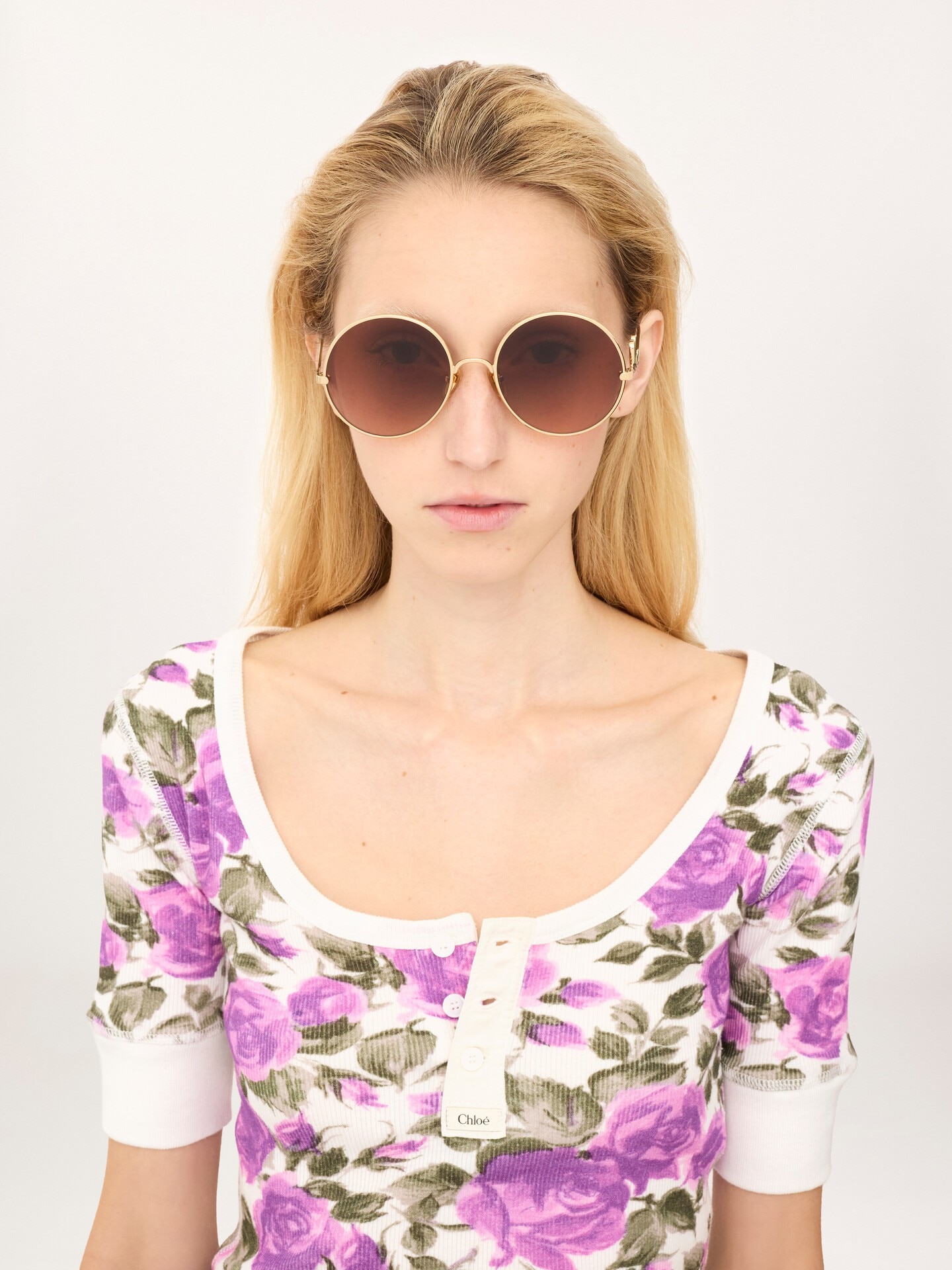 Chlo&eacute; Iconic sunglasses - 6