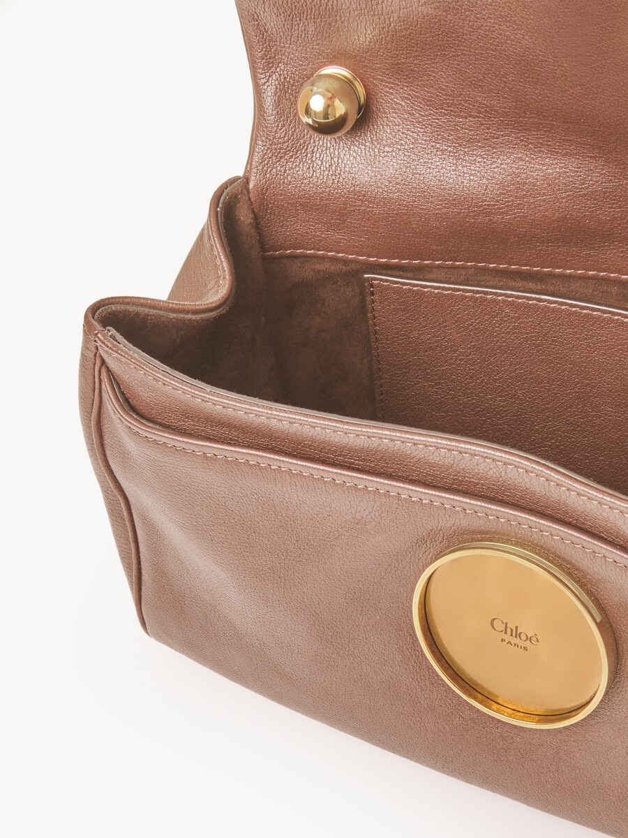 Chlo&eacute; Heritage shoulder bag in grained leather - 6