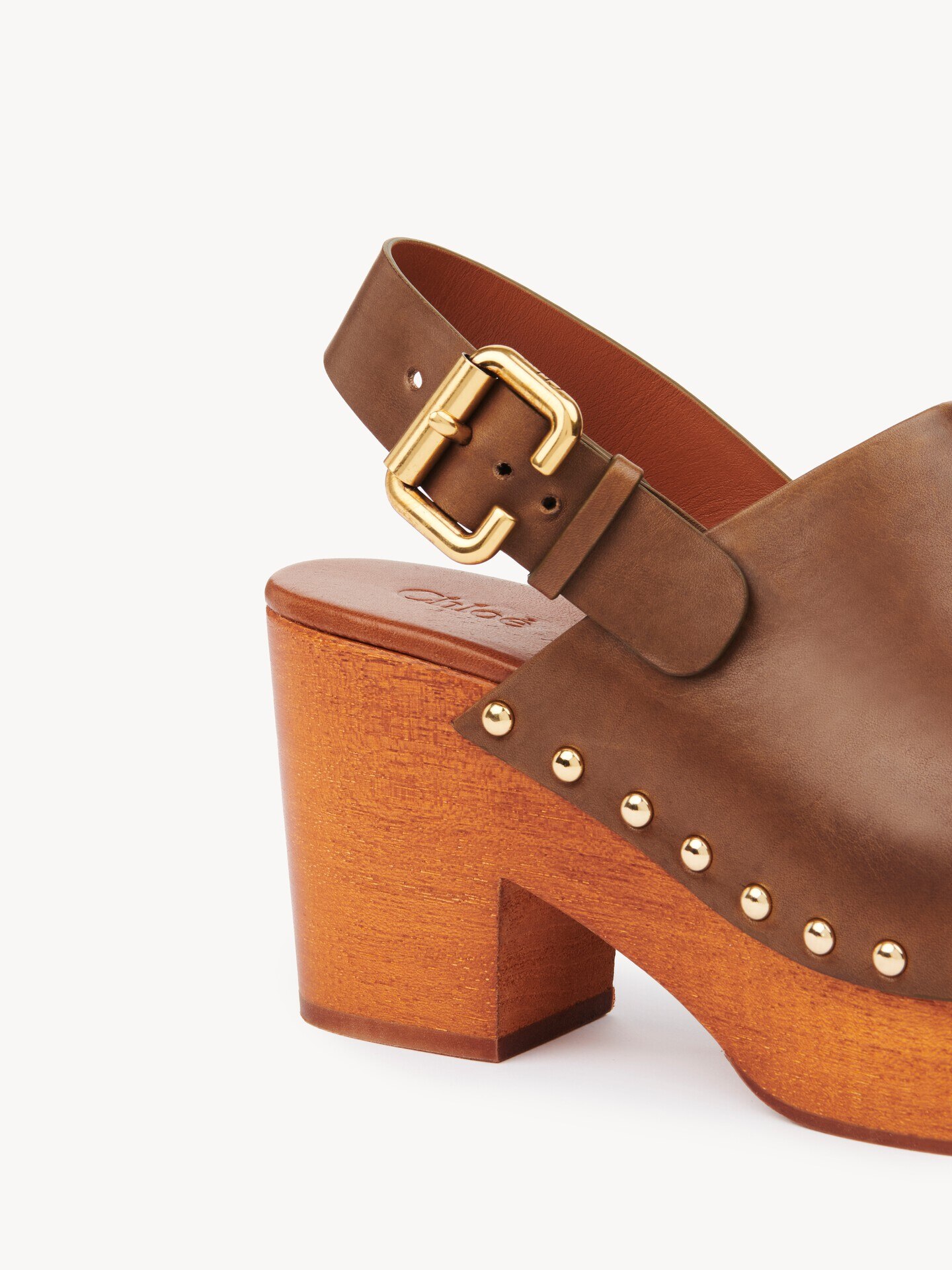 Jeannette wedge clog - 6.0