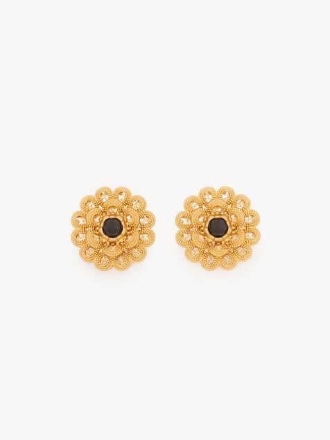 Boucles d&rsquo;oreilles Chlo&eacute; Feather