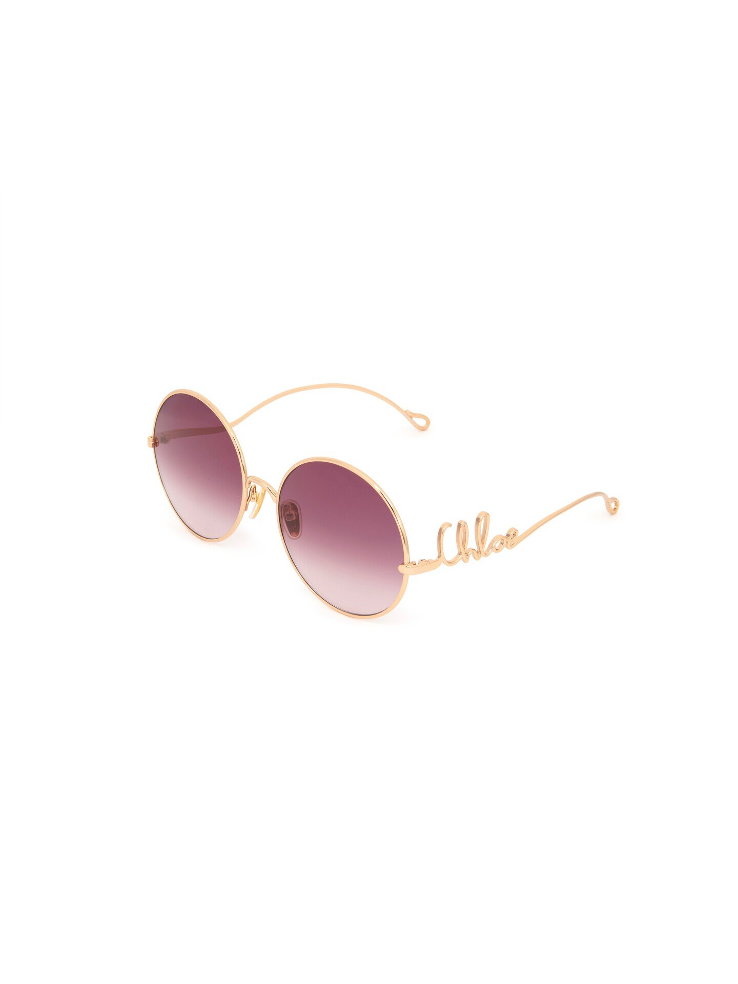 Chloé Iconic sunglasses Gold/Gradient Pink - Chloé