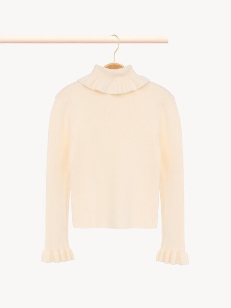 Kids' turtleneck sweater