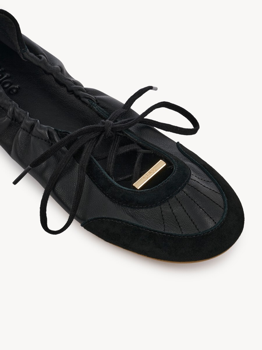 Chlo&eacute; Kick ballerina sneaker - 5