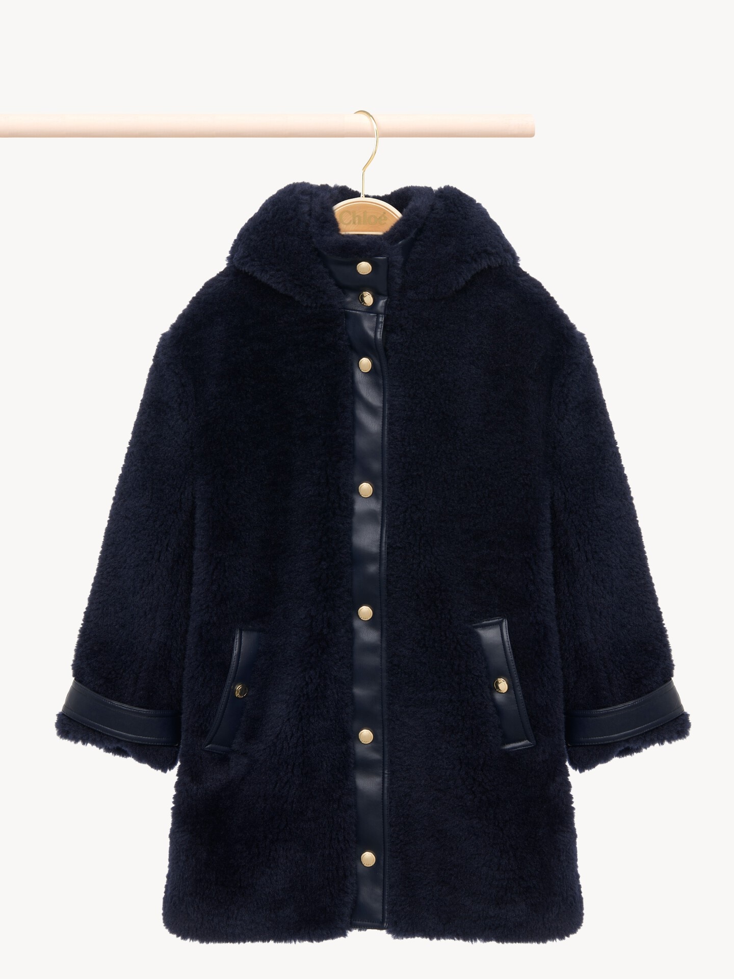 Kids' hooded coat - 2