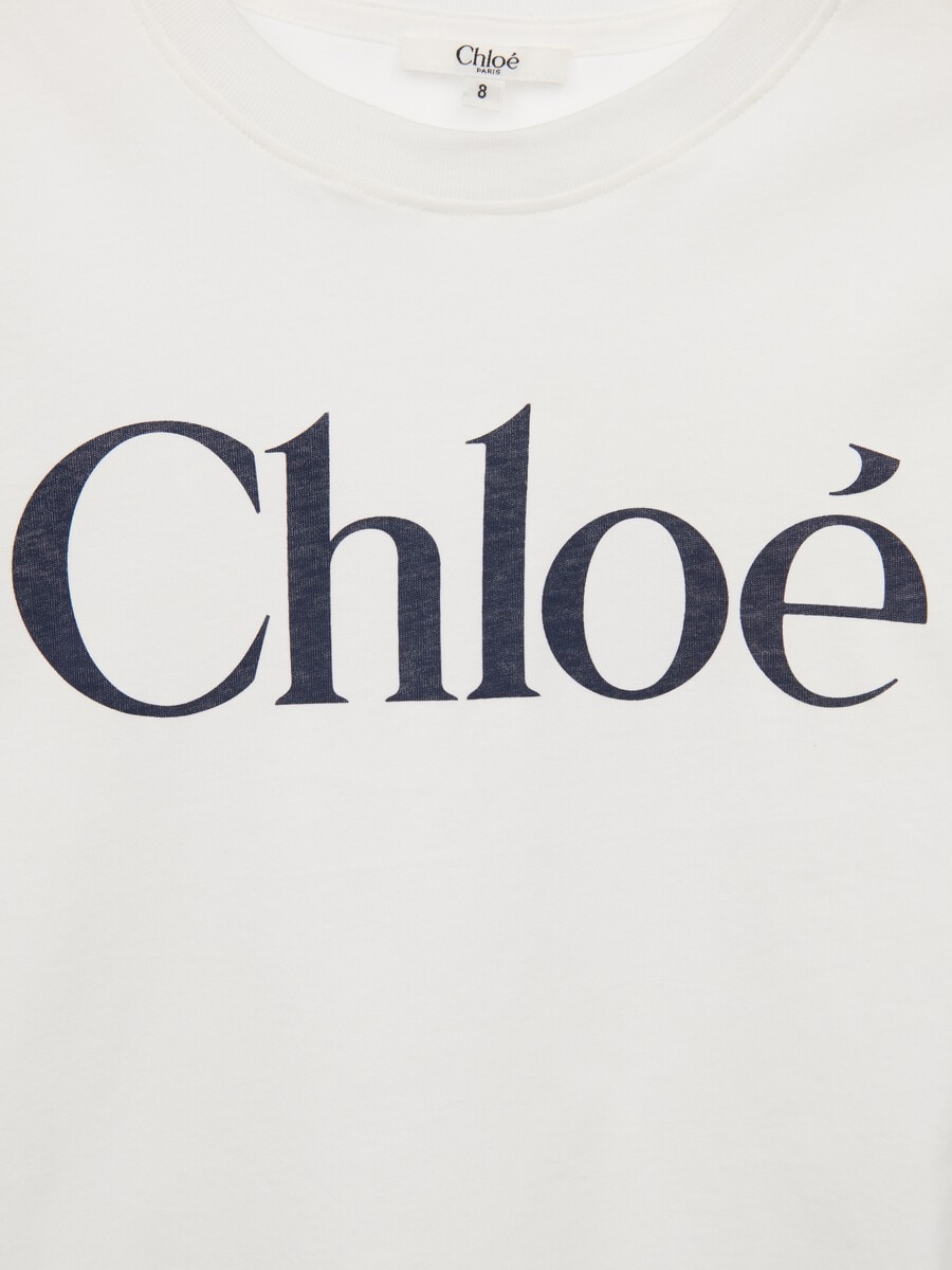 Kids' long-sleeve logo top - 4