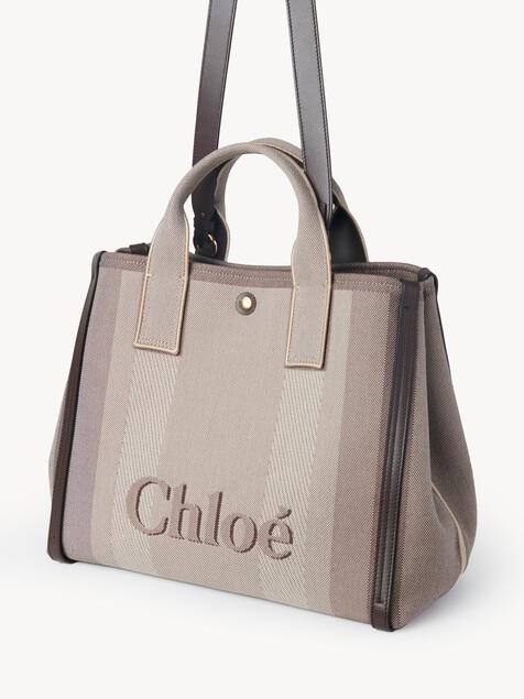 Chlo&eacute; Carry tote bag in canvas