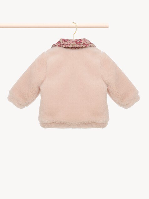 Baby collared coat