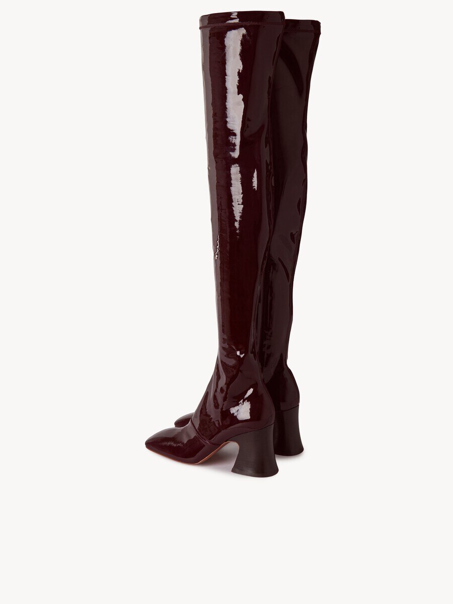 Janis over-the-knee boot - 4