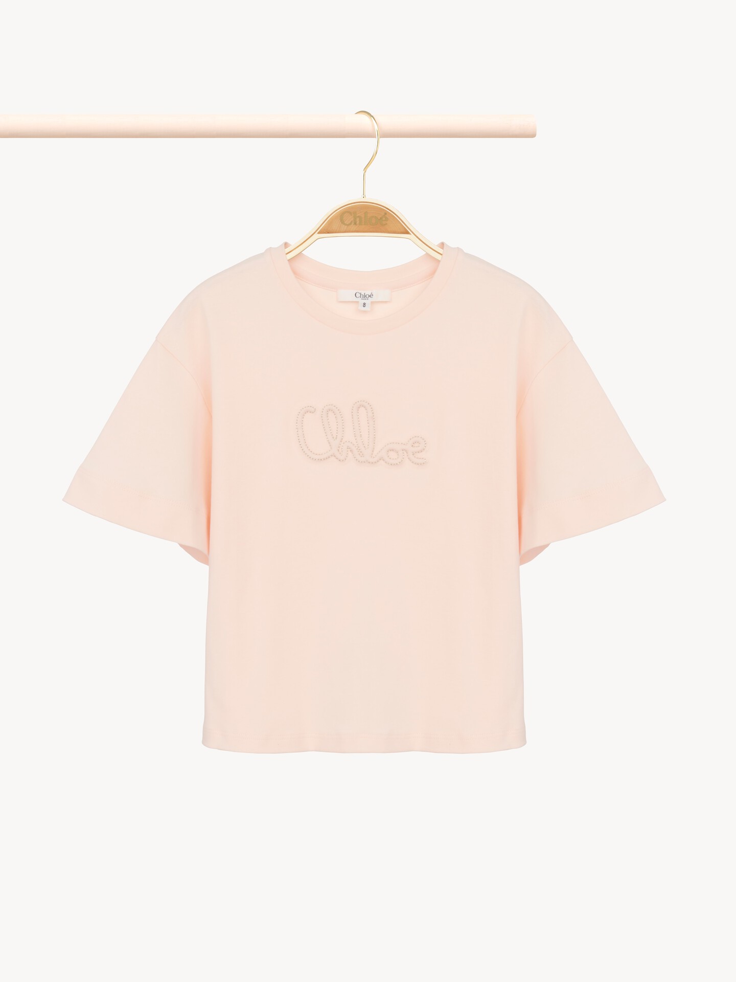 Chloe kidsTシャツ Chloe Kids クロエ キッズ Tシャツ C20486 レディース ガールズ