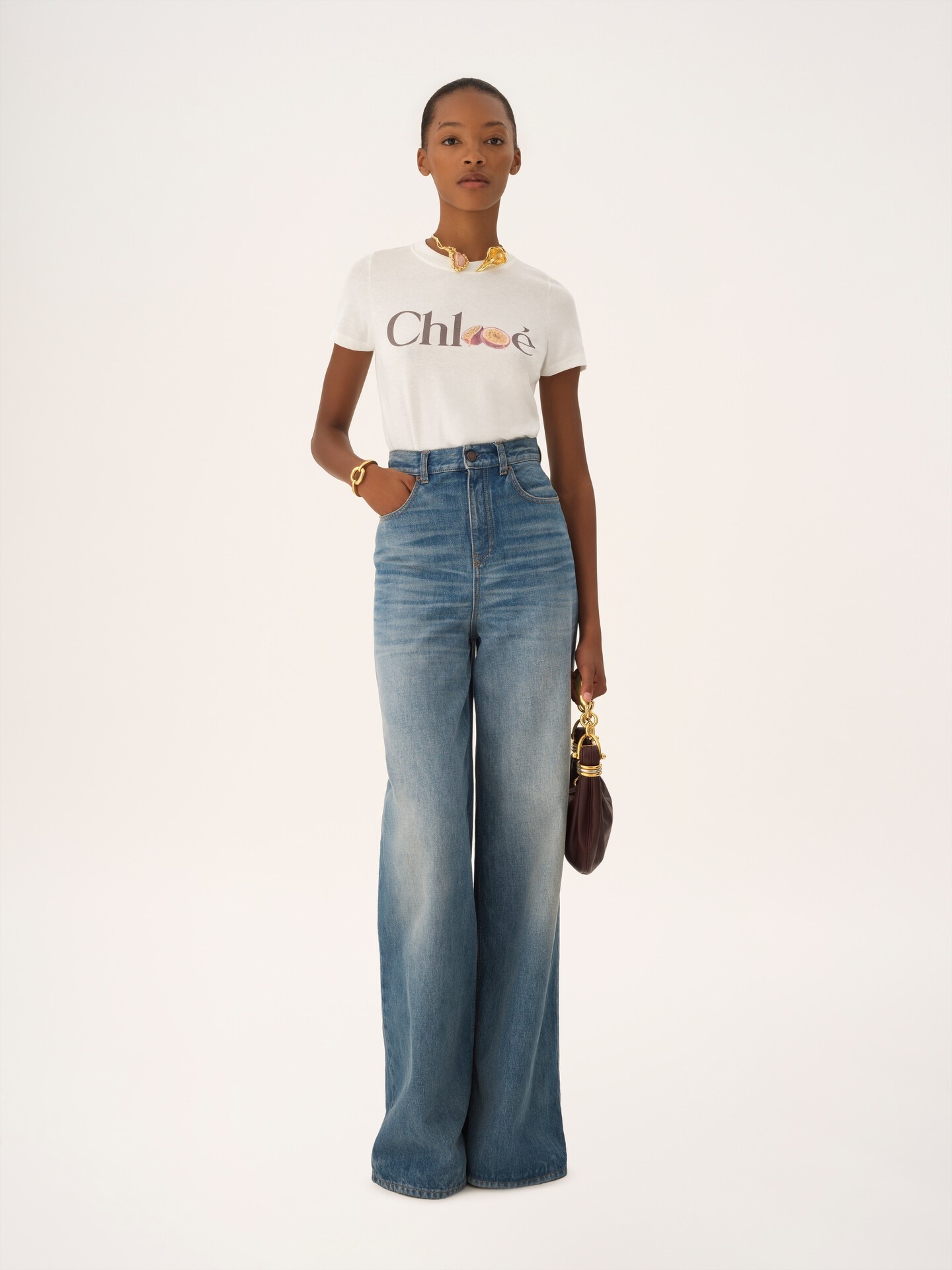 Baby fit logo T-shirt in cotton jersey - 3