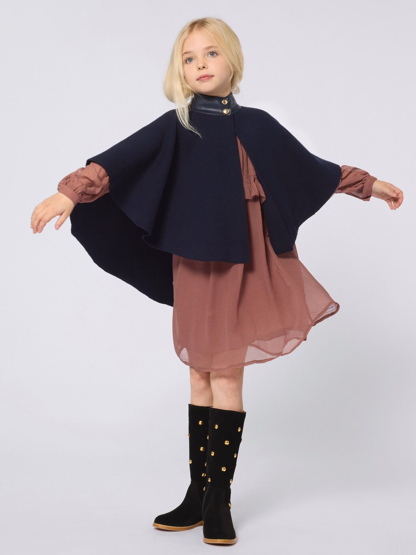 Asymmetrisches Cape f&uuml;r Kinder - 5