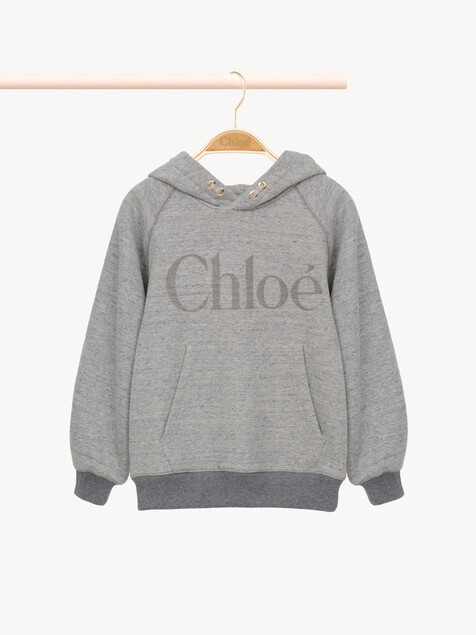 Kids' logo hoodie