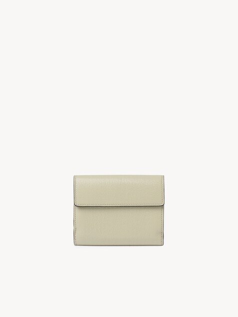 Small Envelope tri-fold in grained leather
