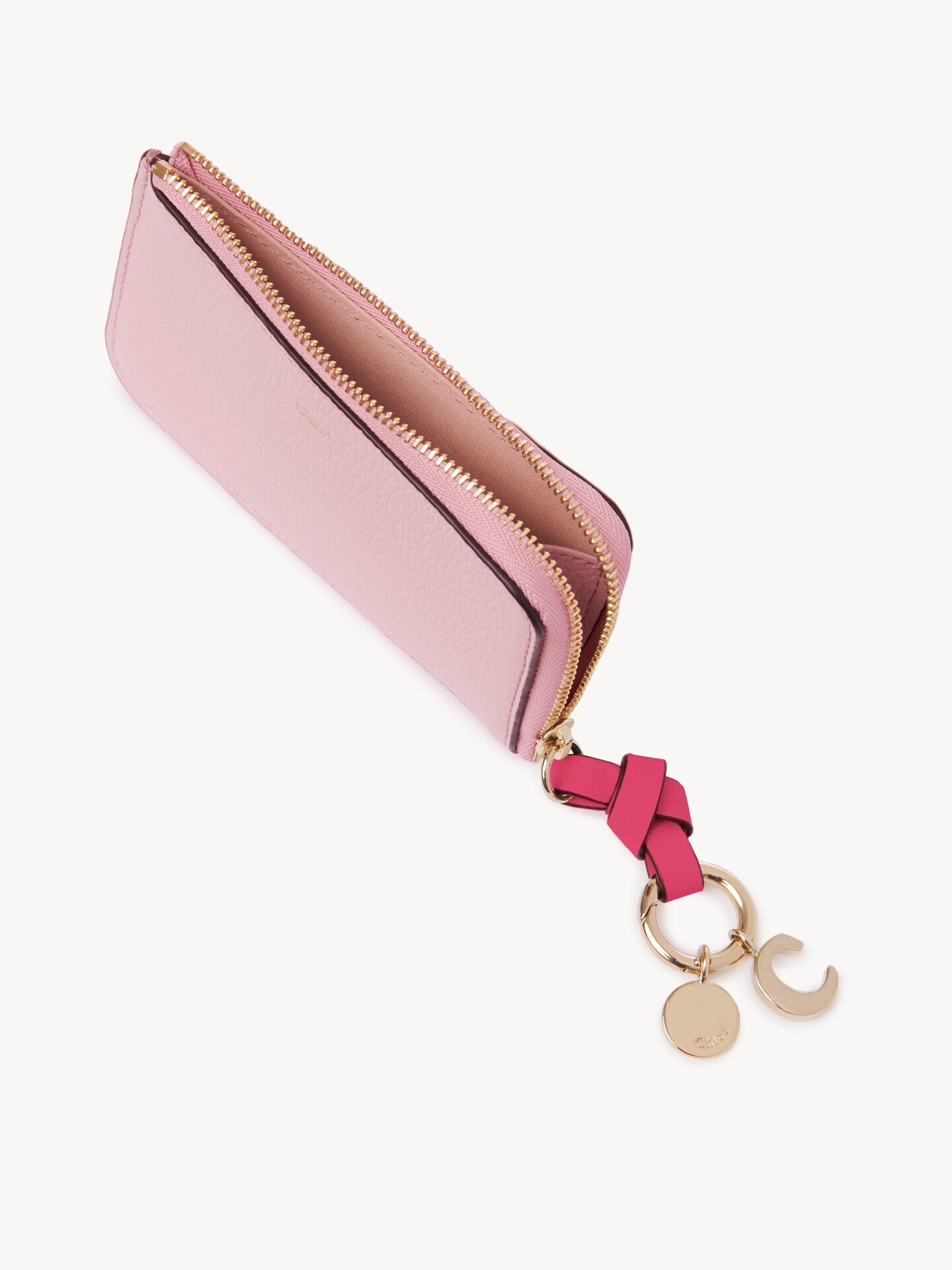 グレインレザー製Alphabetウォレット - 5