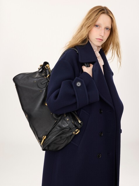 Bolso de fin de semana Paddington XL de cuero granulado