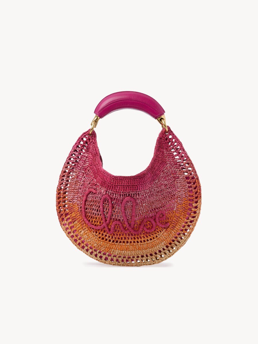 Summer Banana hobo bag in raffia - 2