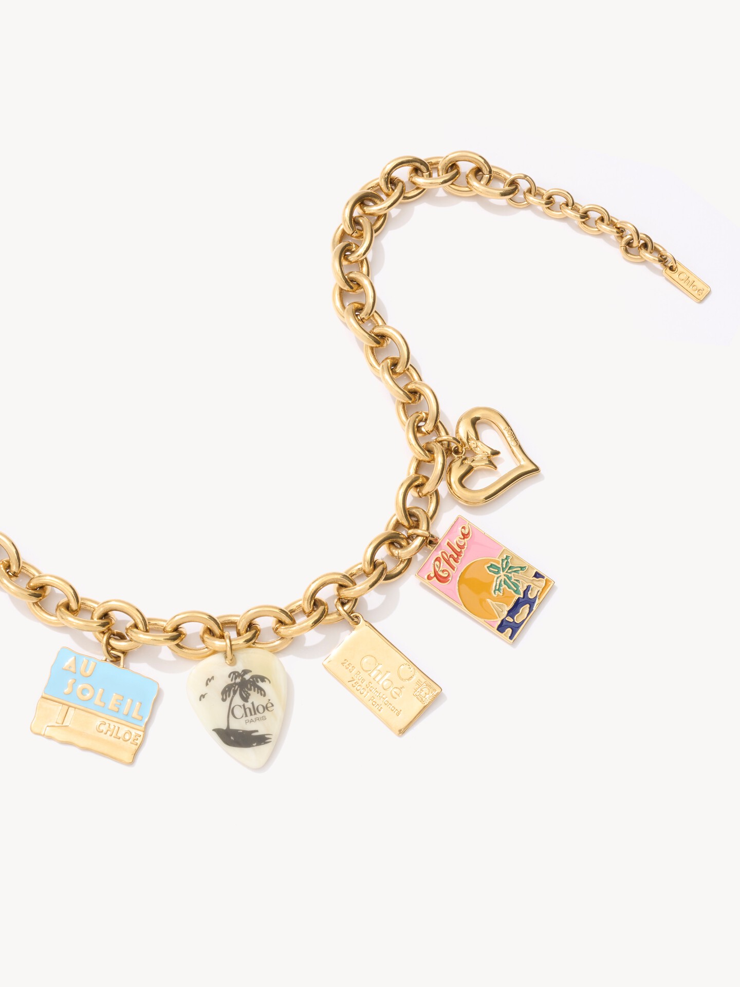 The Chlo&eacute; Postcards necklace - 3.0