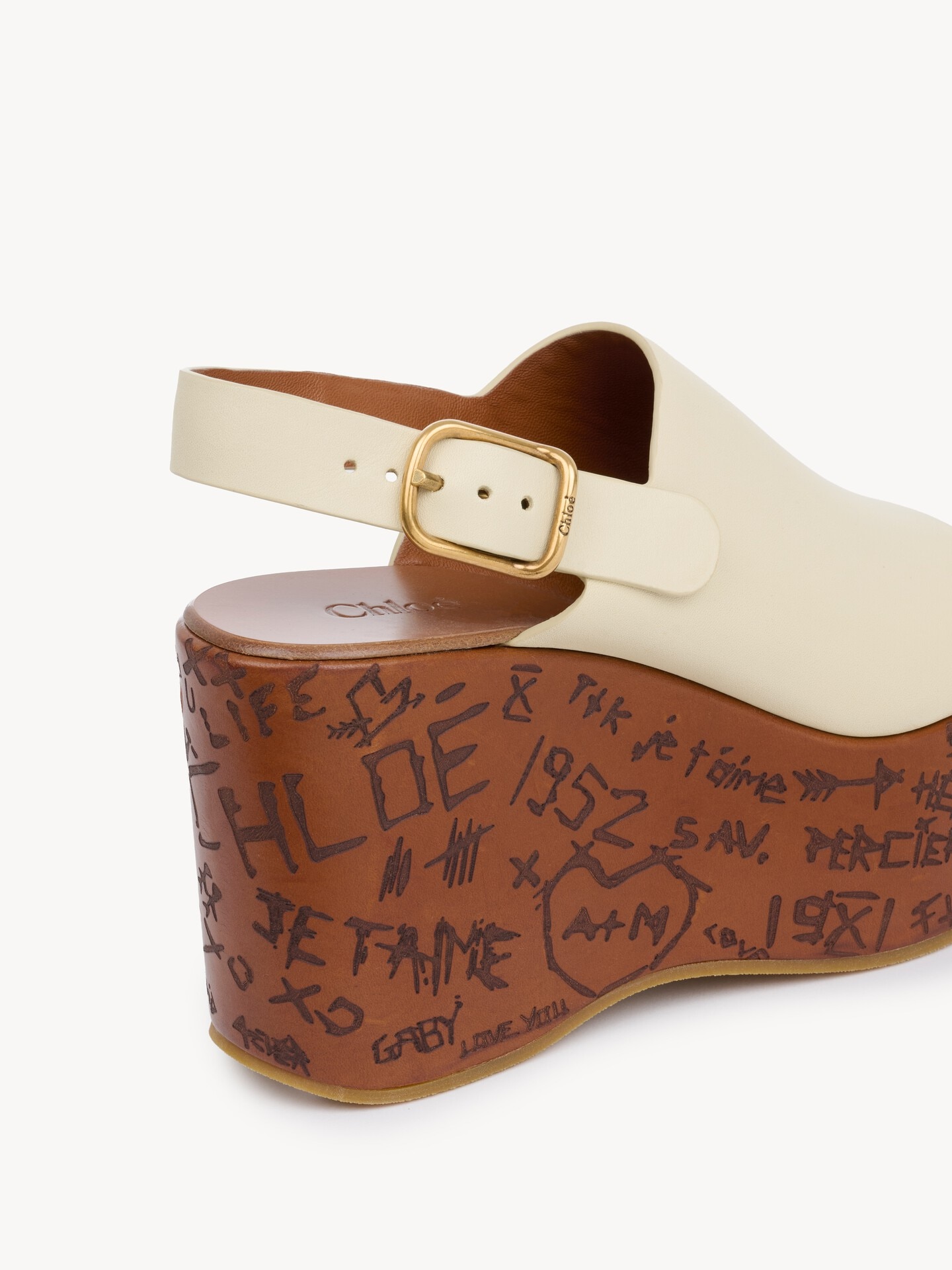 Maxime wedge sandal - 5