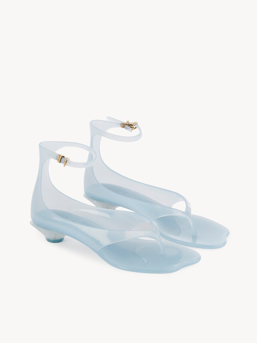 Chlo&eacute; Jelly sandal - 4