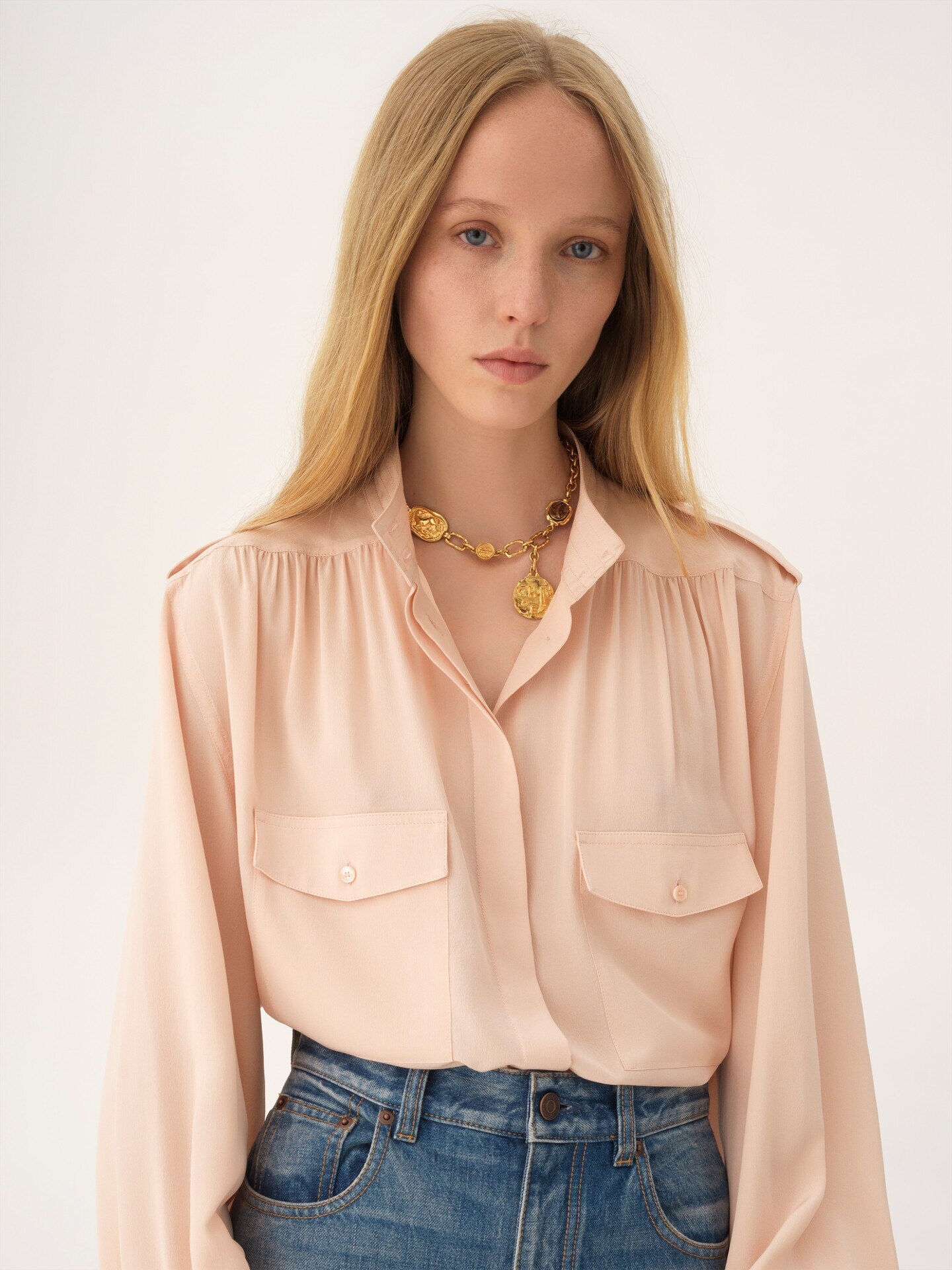 Chlo&eacute; Medals Choker - 3