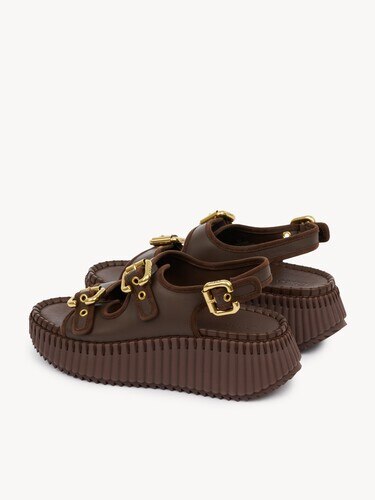 Nama wedge sandal - 6