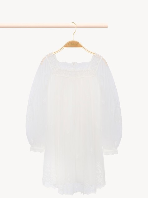 Vestido de ceremonia infantil