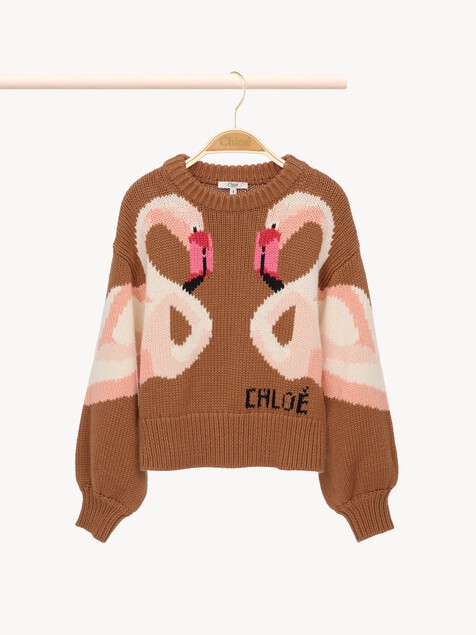 Pullover mit Logo f&uuml;r Kinder
