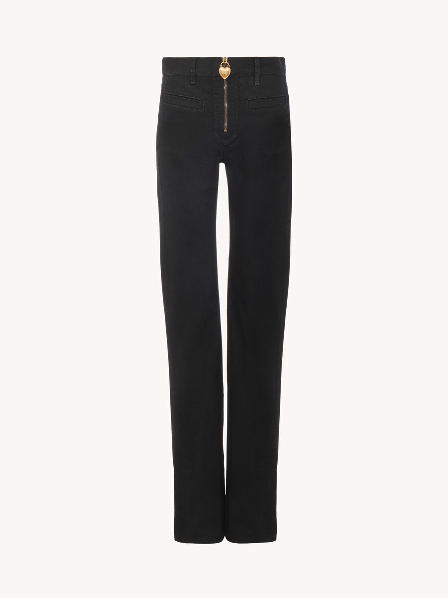 Slim jeans in denim - 2