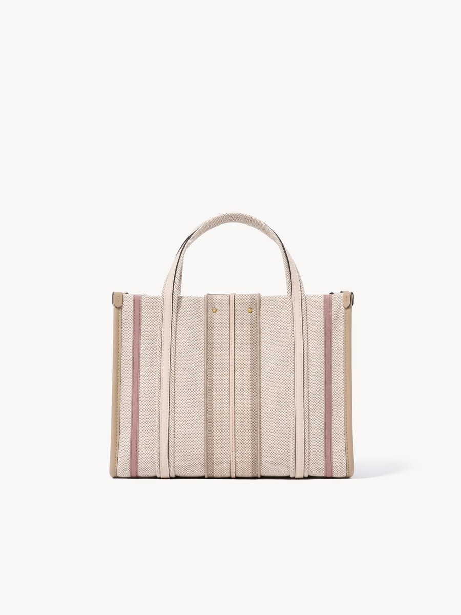 Kleine Woody Loop Tote Bag aus Canvas - 5