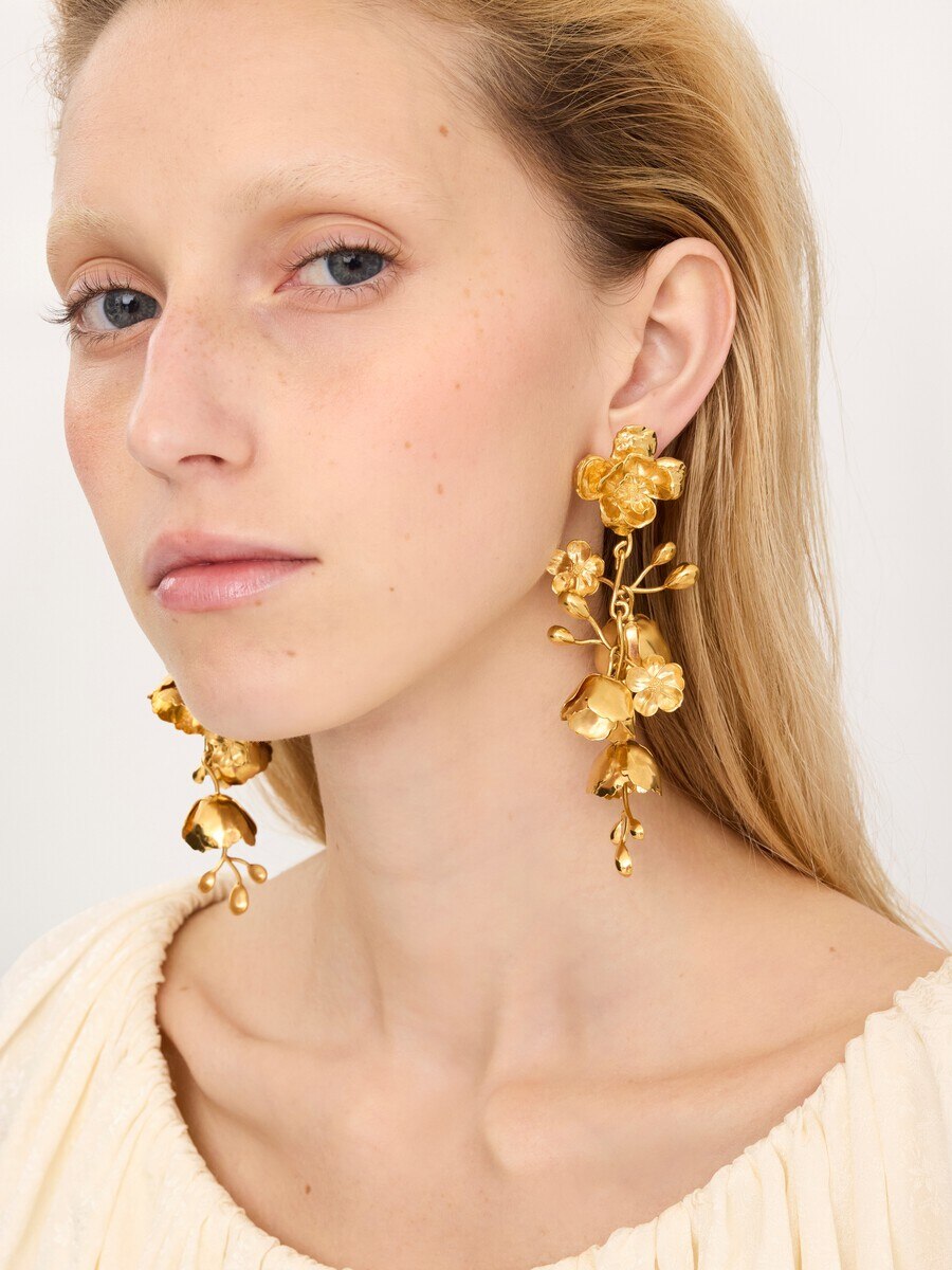 The Chlo&eacute; Bouquet earrings - 3