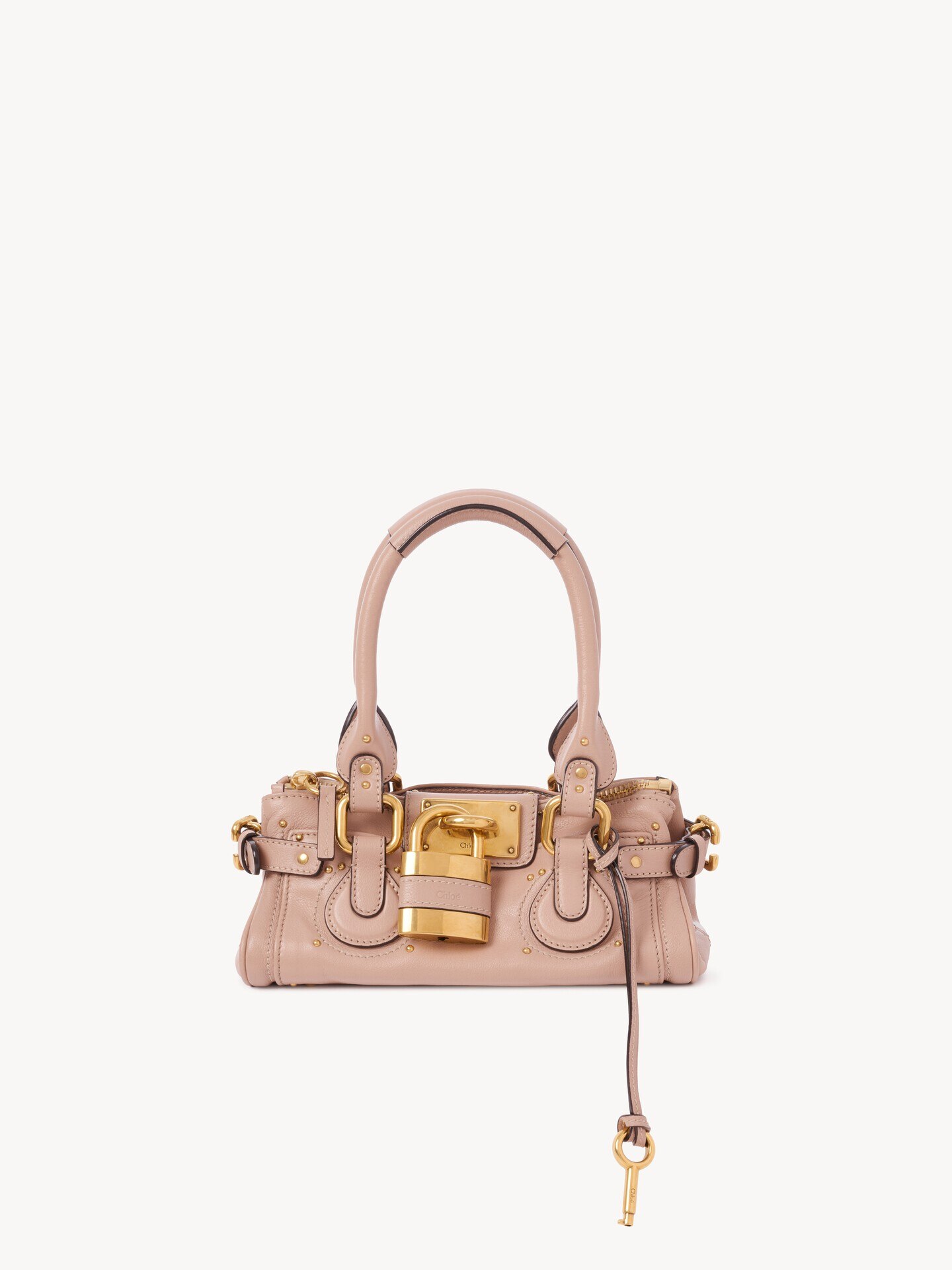 Small Paddington bag in grained leather - 2