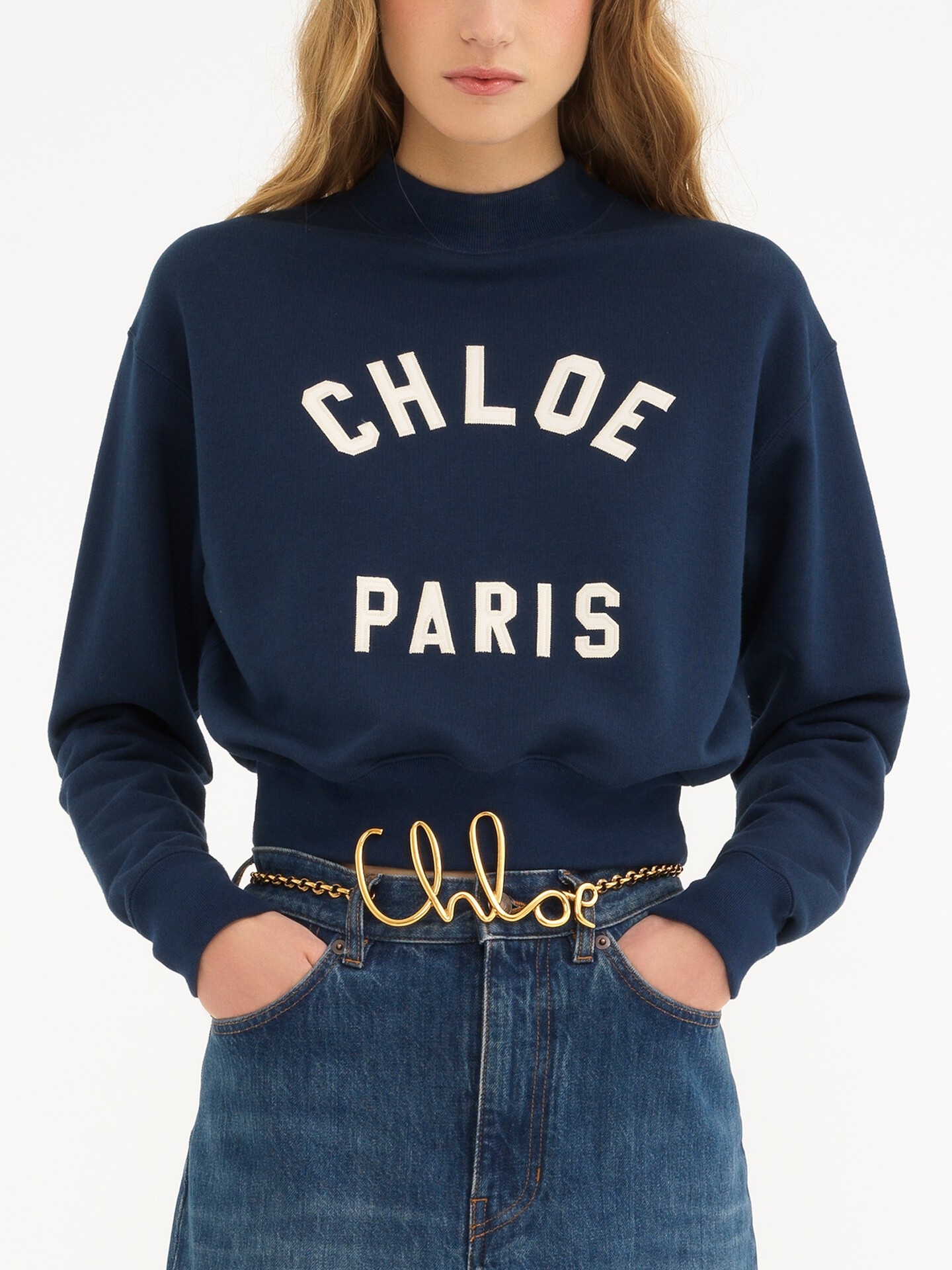 クロエ アイコニック ラージベルト クロエ アイコニック スモールベルト 黄色 - Chloé