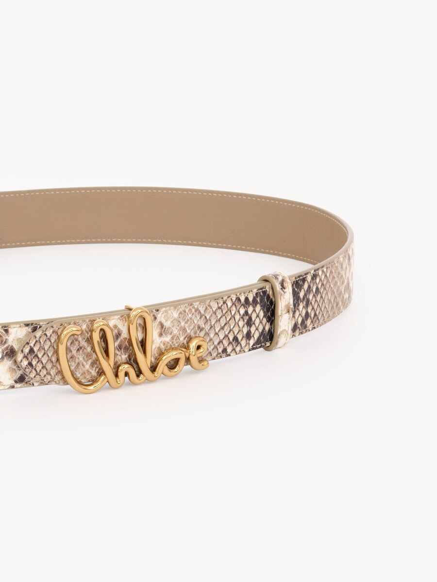 The Chlo&eacute; Iconic belt - 3