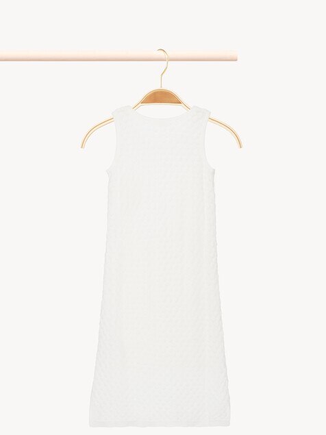 Kids' sleeveless knit dress