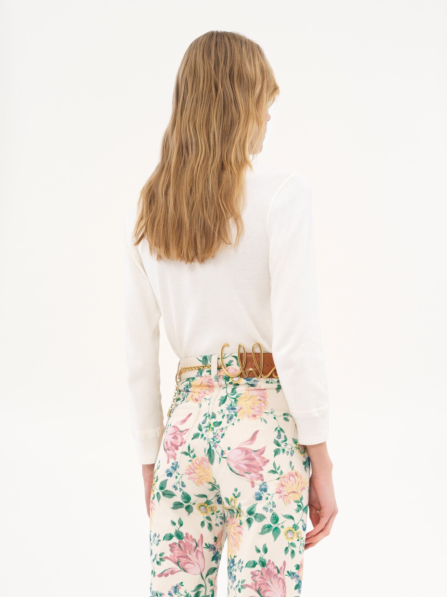 Henley shirt in cotton jersey - 4.0