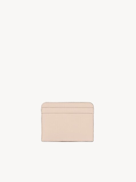 シャイニーレザー製Chloé Iconicカードホルダー