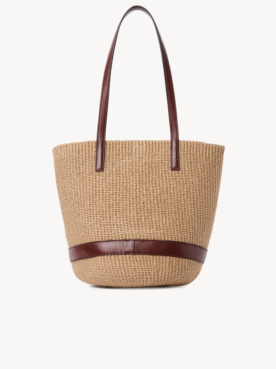 Panier Chlo&eacute; Charms en fibres naturelles - 5