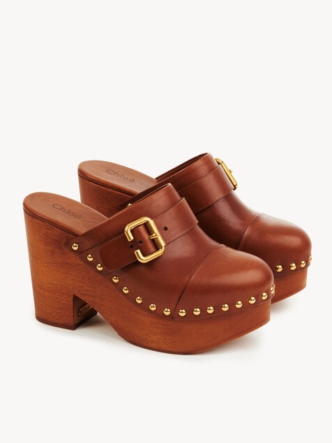Jeannette wedge clog