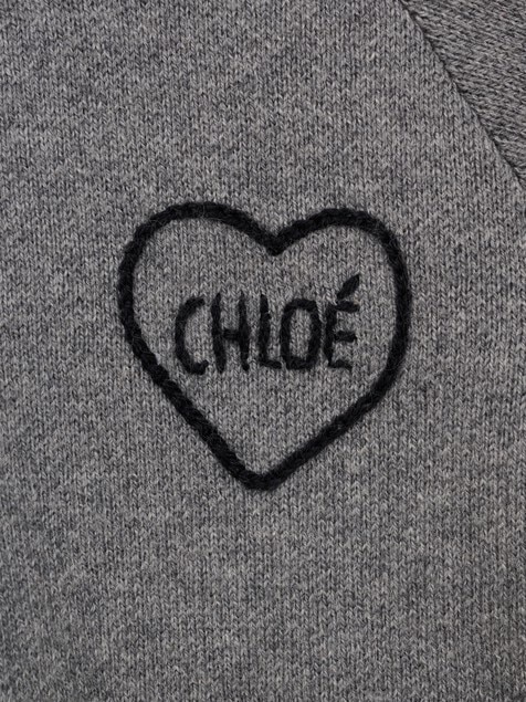 Kids' logo hooded coat