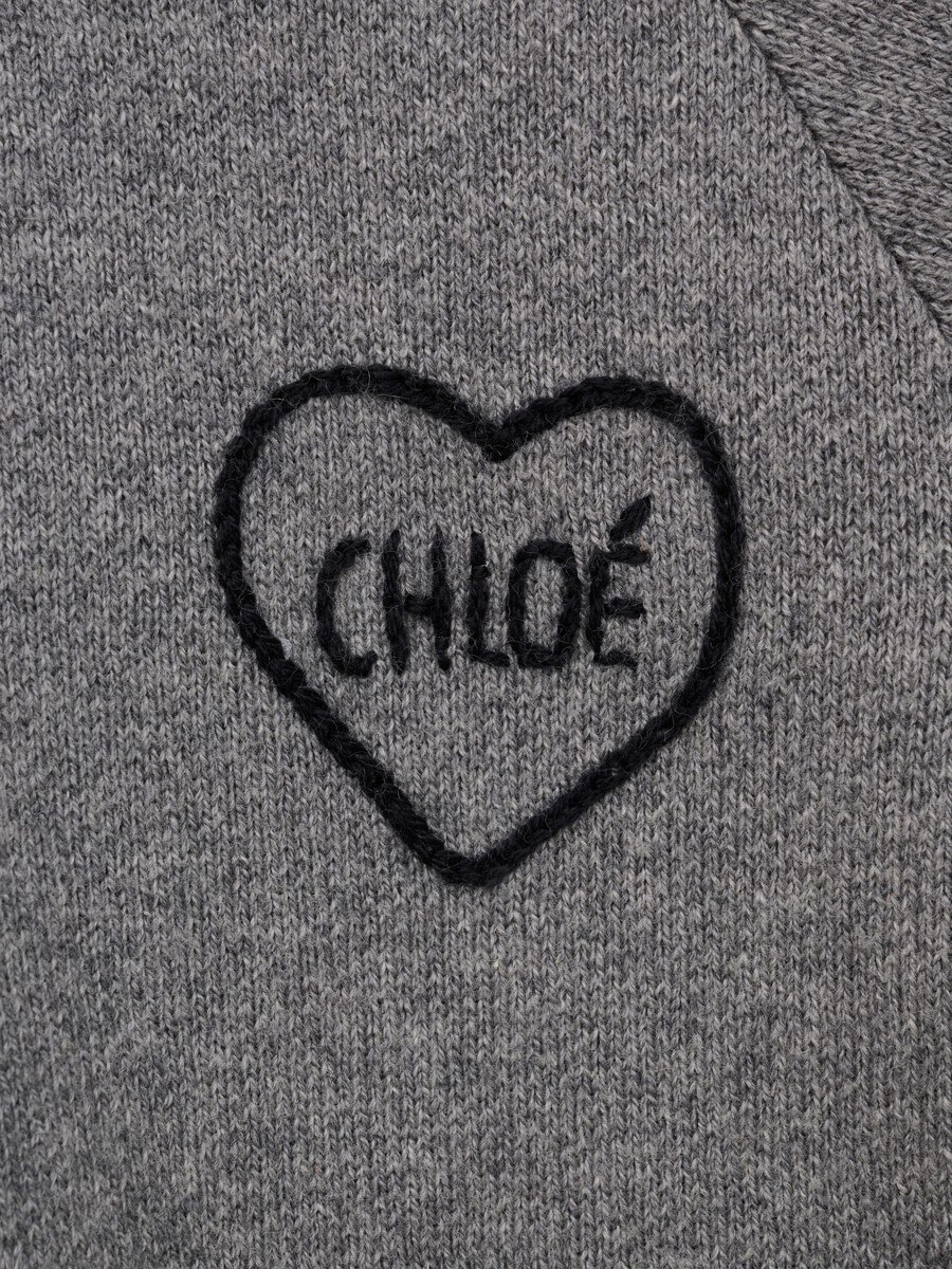Kids' logo hooded coat - 4
