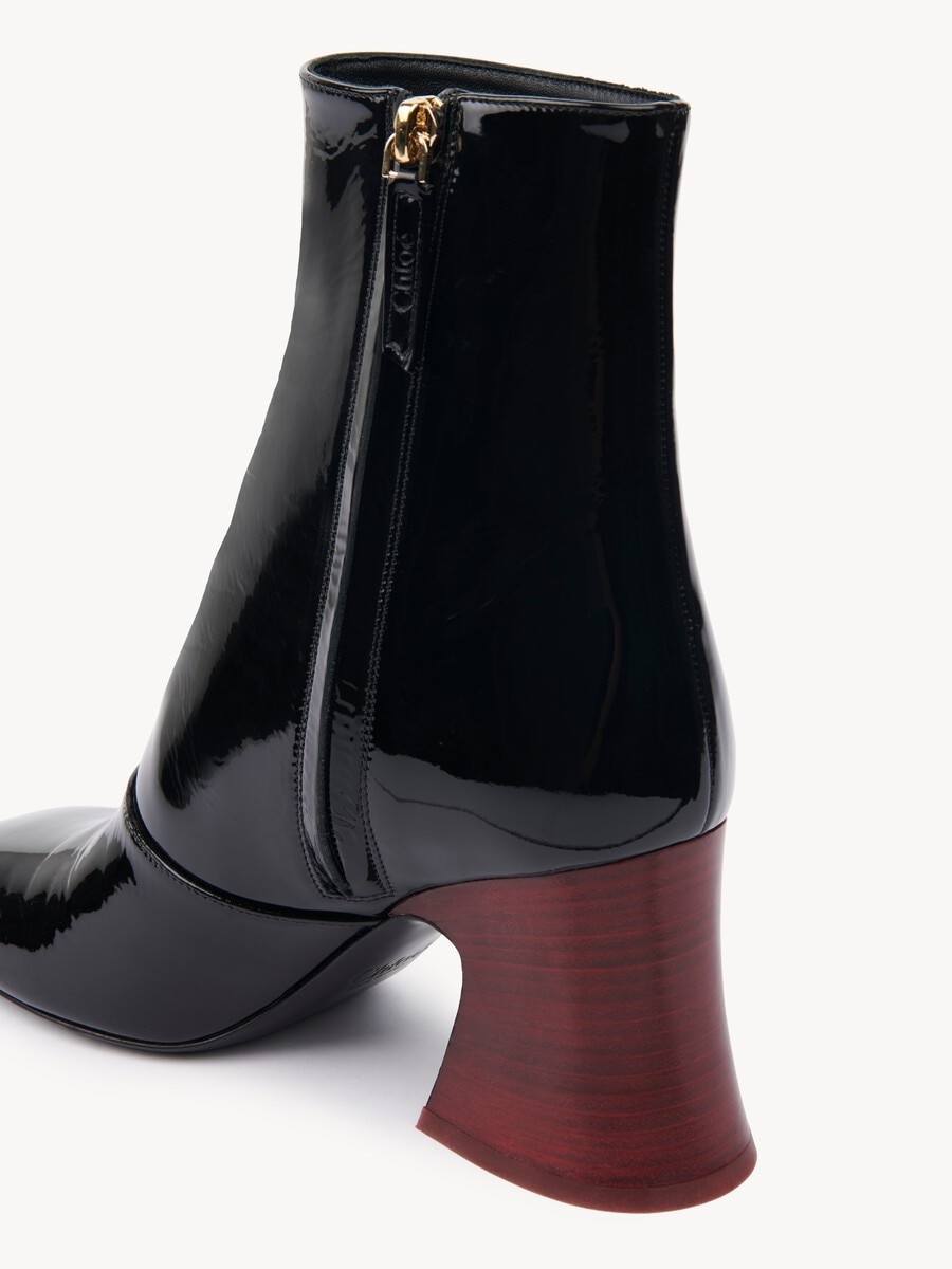Janis heeled ankle boot - 4