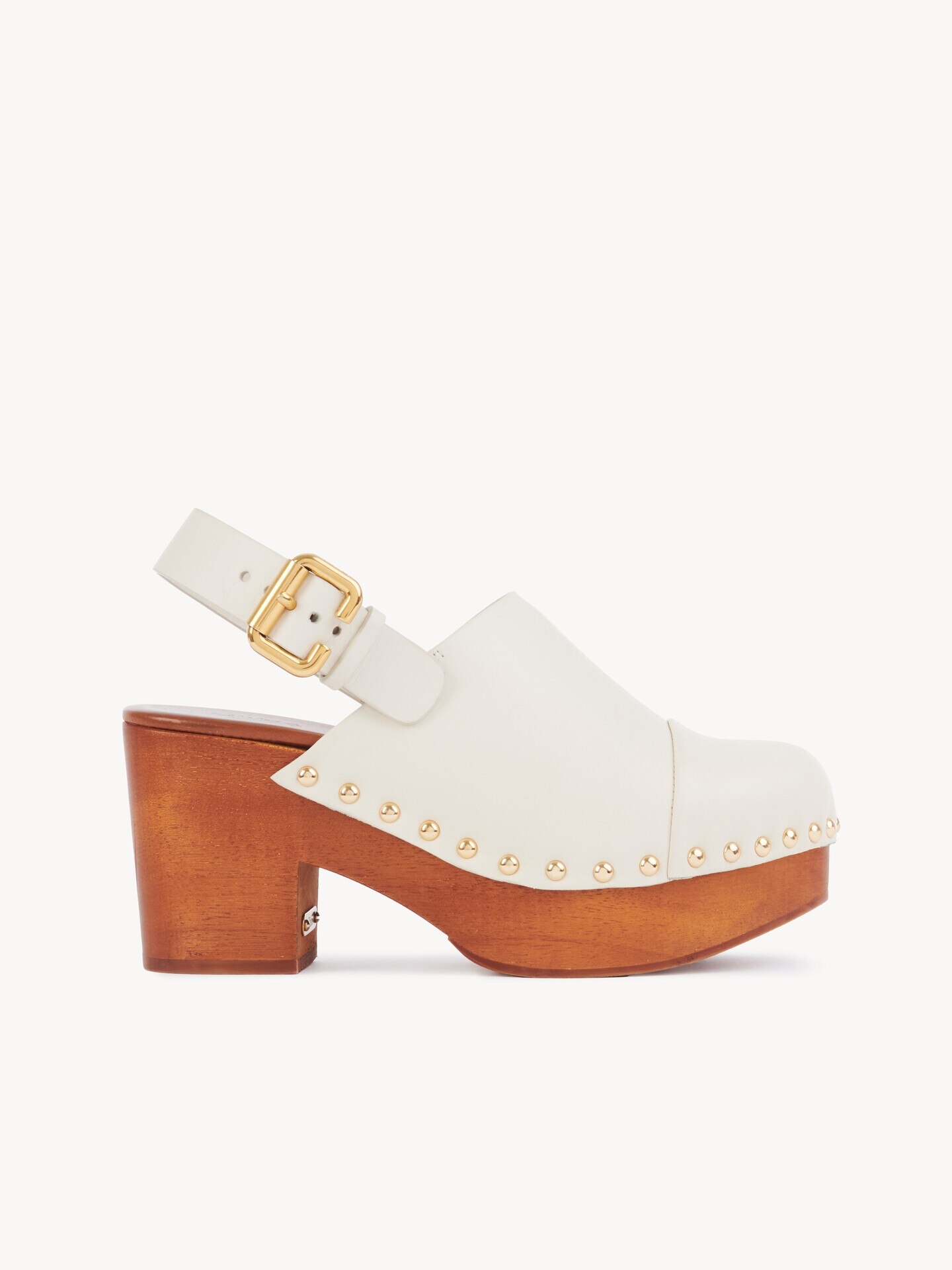 Jeannette wedge clog - 1