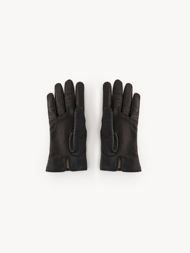 The Chlo&eacute; Iconic gloves in leather - 6